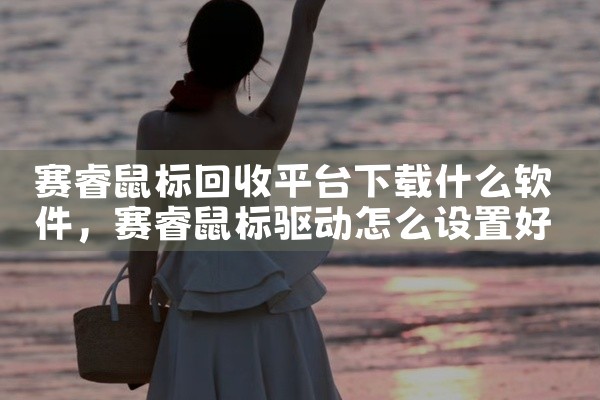 赛睿鼠标回收平台下载什么软件