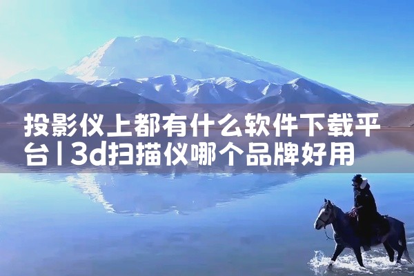 投影仪上都有什么软件下载平台